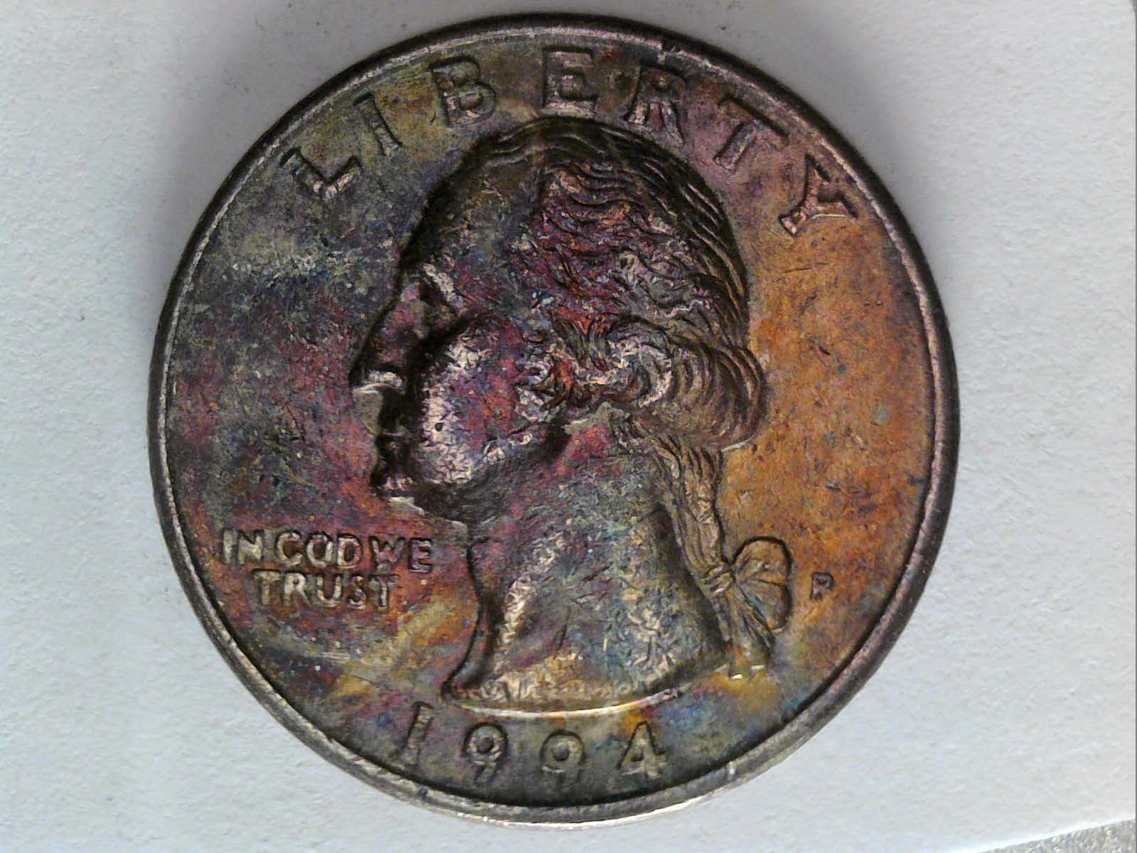 1994-P-Washington-Quarter-Natural-Or-Enviromental-Toning?