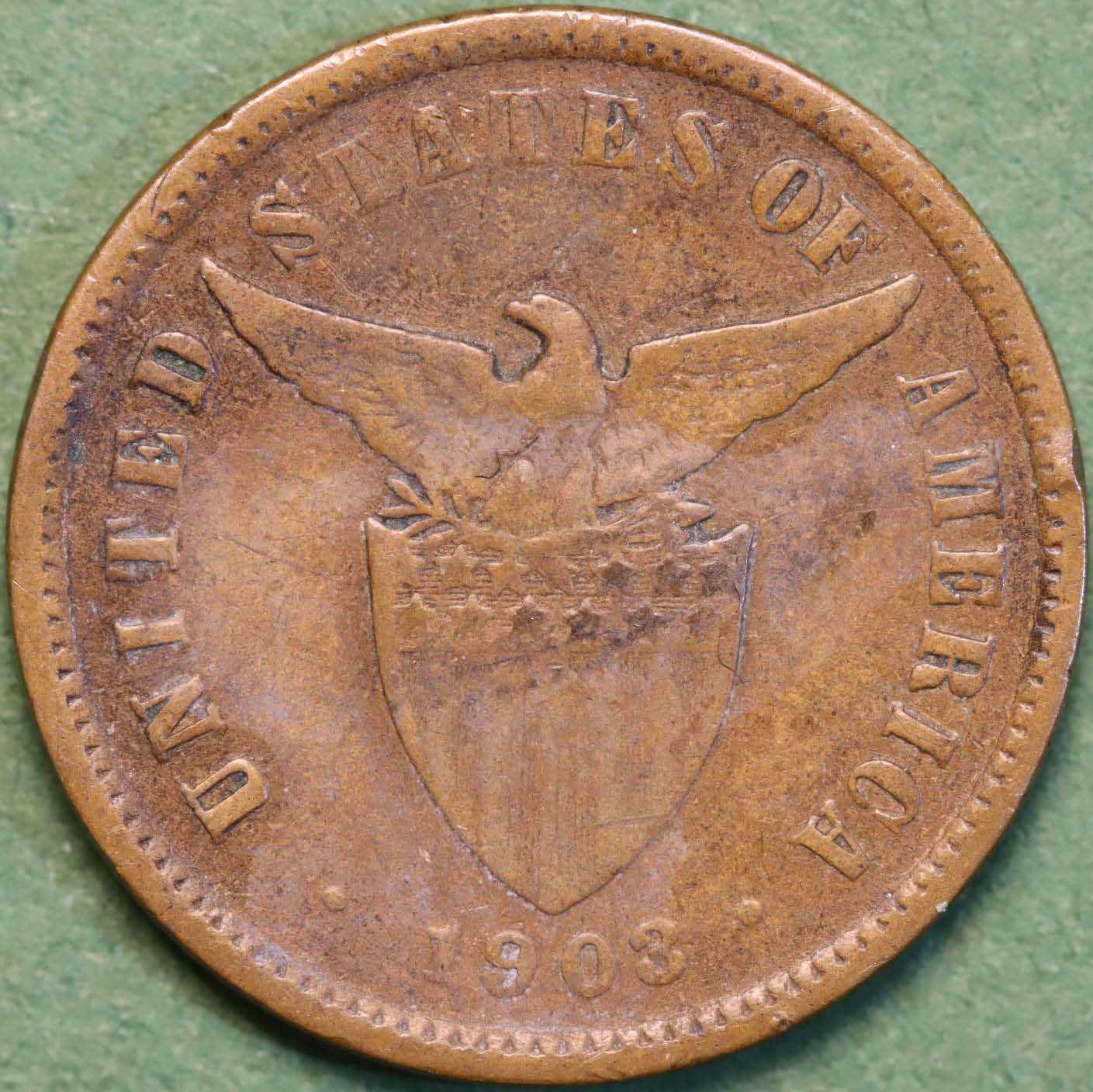 1903-Half-Centavo-Filipinas
