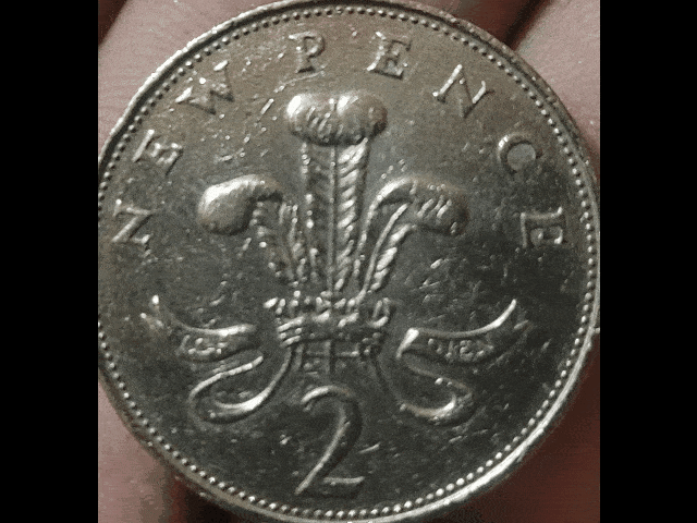 Error--1971-Silver-New-Pence-2-P-Coin---Accurate-Valuation-Needed