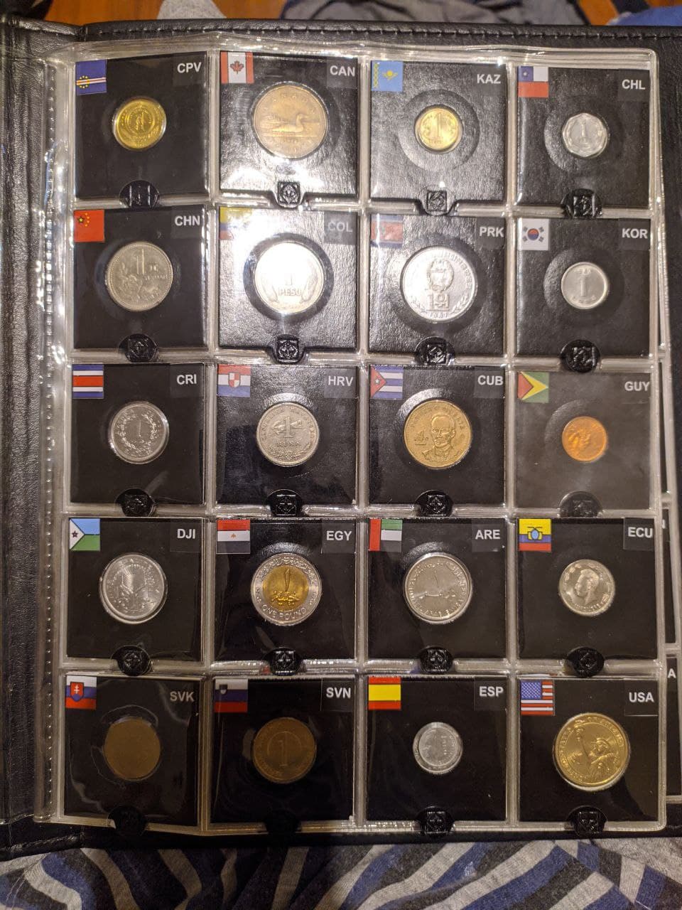 Trying-To-Collect-$1-Coins-From-Around-The-World