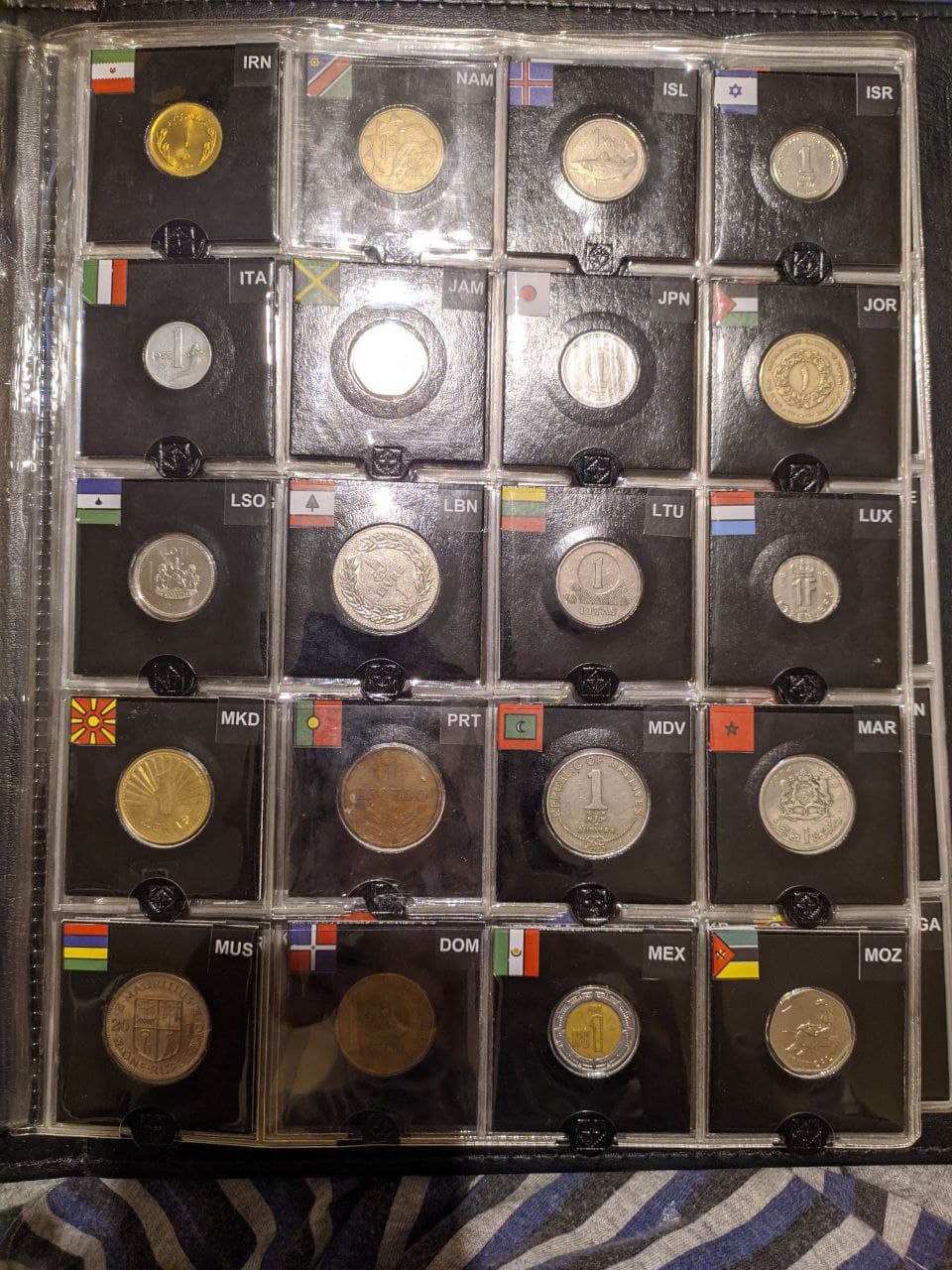Trying-To-Collect-$1-Coins-From-Around-The-World