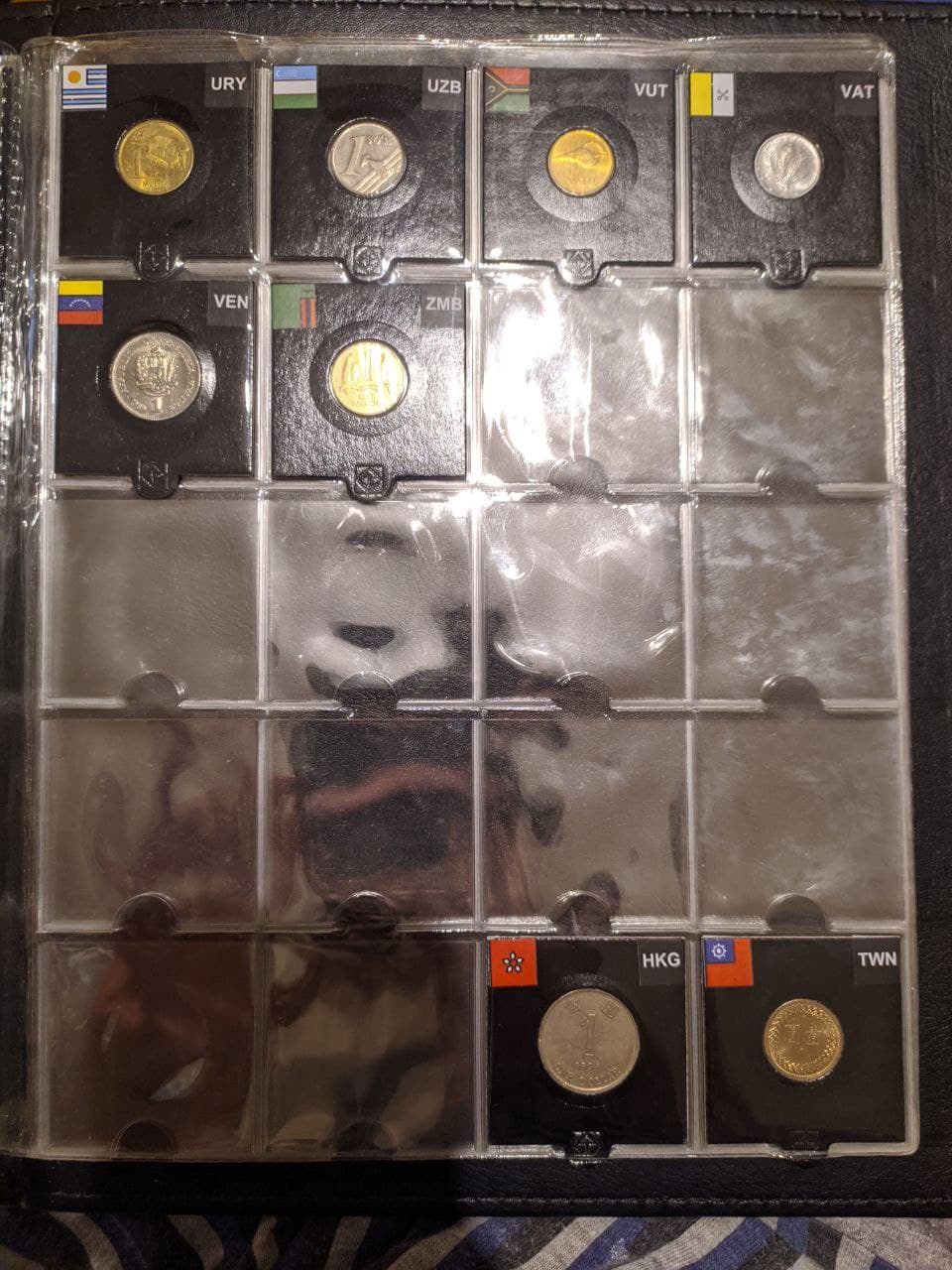 Trying-To-Collect-$1-Coins-From-Around-The-World