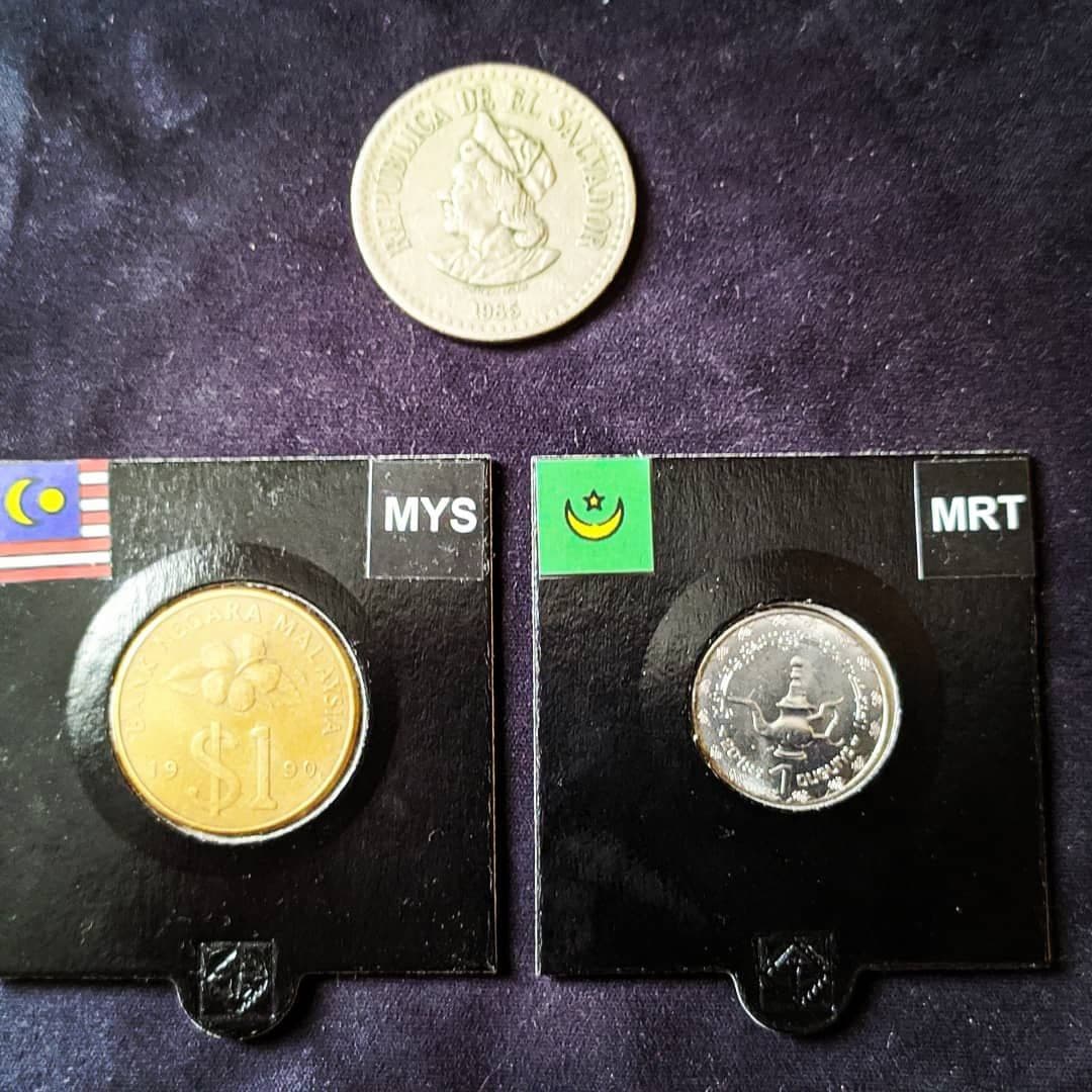 Trying-To-Collect-$1-Coins-From-Around-The-World