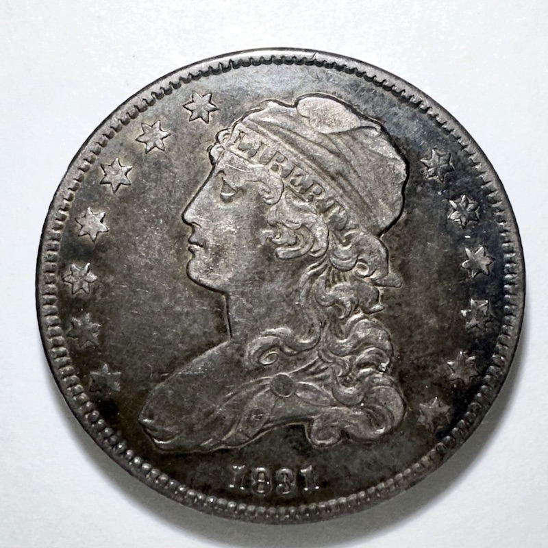 Grading-Help-On-1831-Capped-Bust-Quarter-Coin