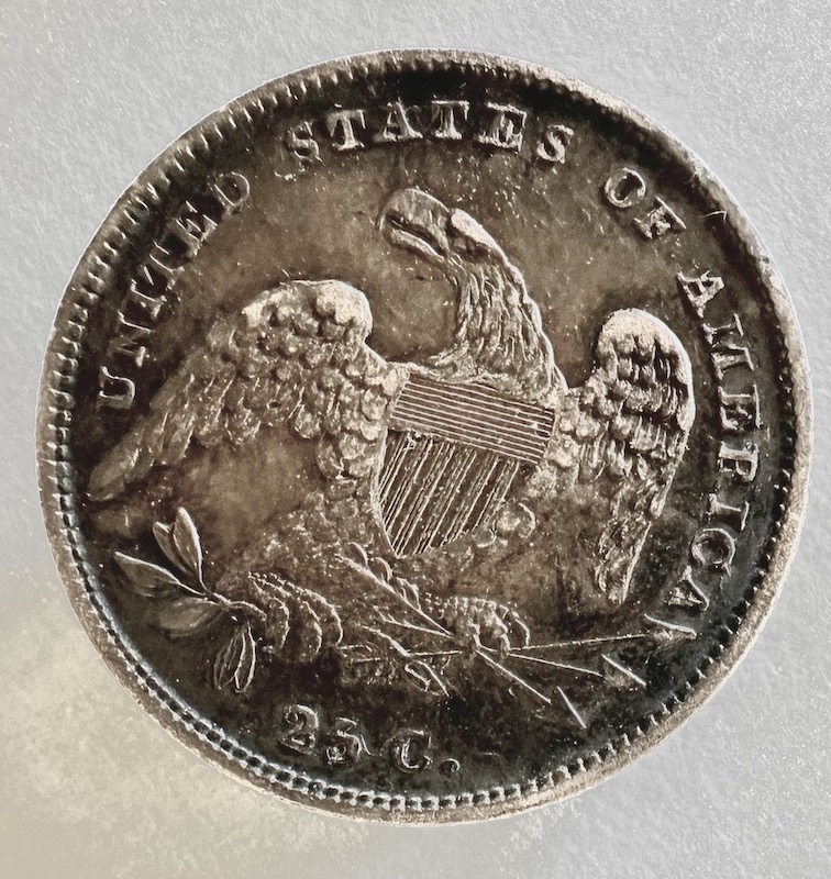 Grading-Help-On-1831-Capped-Bust-Quarter-Coin