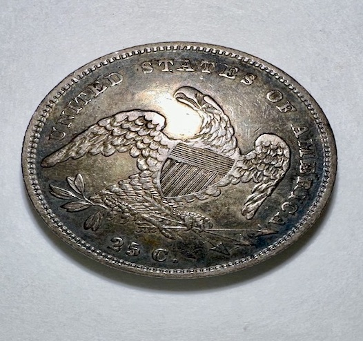 Grading-Help-On-1831-Capped-Bust-Quarter-Coin