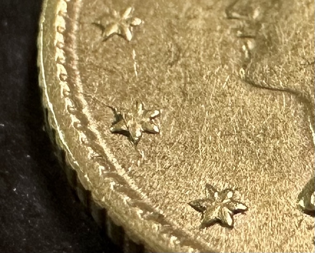 1853-$1-Gold-Coin-For-Grading-Help