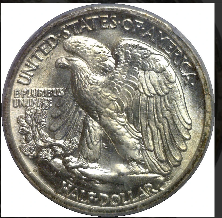 What's-Your-Opinion-On-The-Strike-Quality-Of-This-1942-S-Walking-Liberty-Half-MS-65?