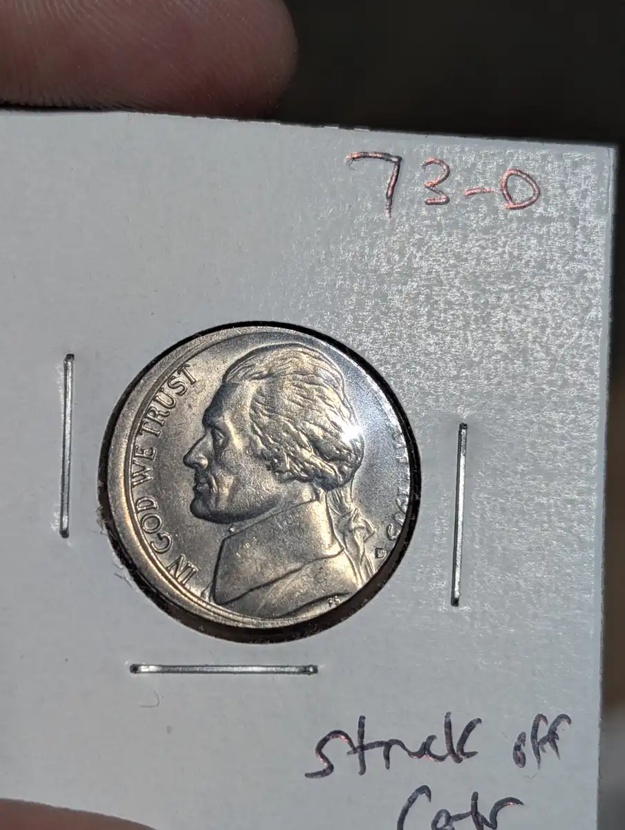 1973-D-Nickel-Struck-Off-Center-Found-Today
