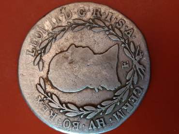 Anyone-Know-Coin-10-Kreuzer-From-1791-With-Mint-