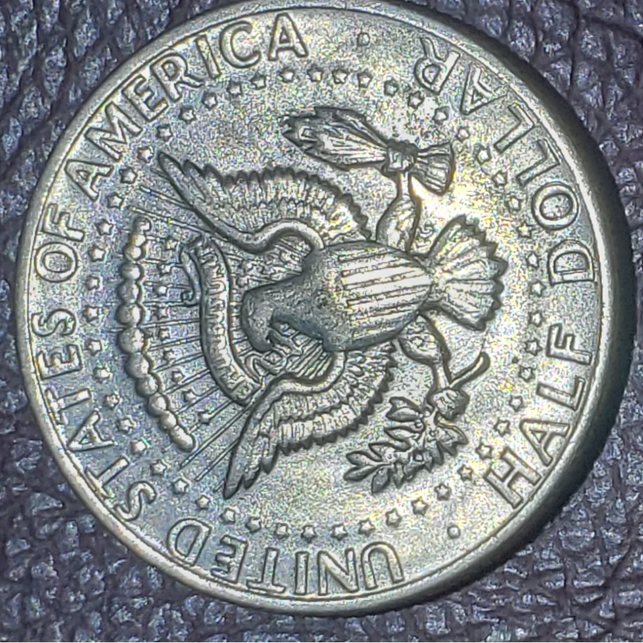 1971-D-Kennedy-Half-Dallor-D/D