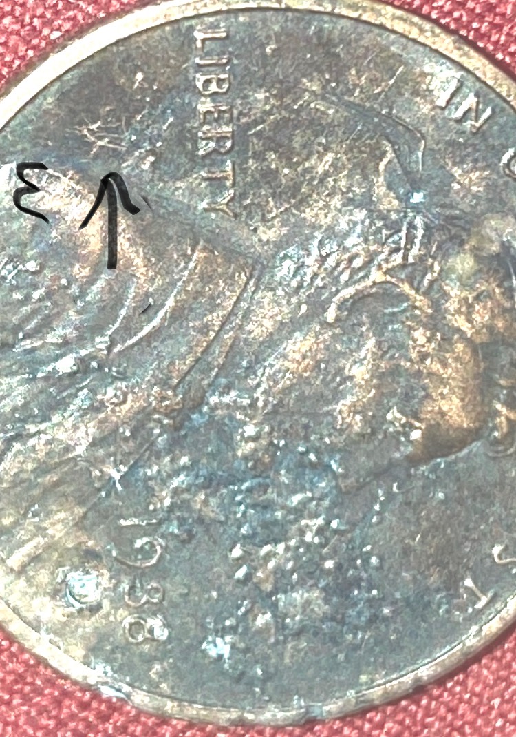 Penny-Take-Lincoln-And-W-On-The-Bottom-Of-Liberty