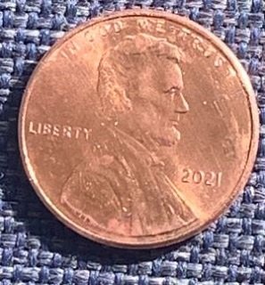 2021-Lincoln-Cent-Penny-Toned