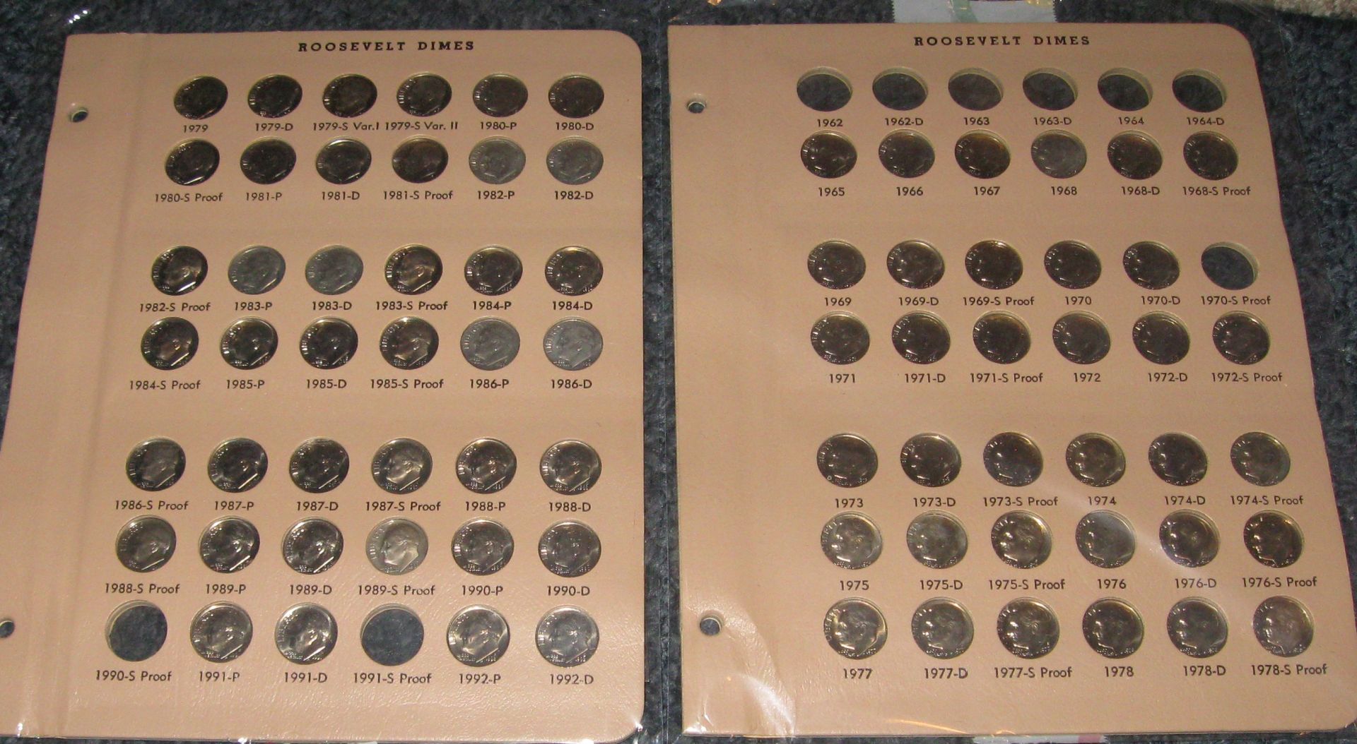 Roosevelt-Dime-Album-Proof-Or-No-Proof