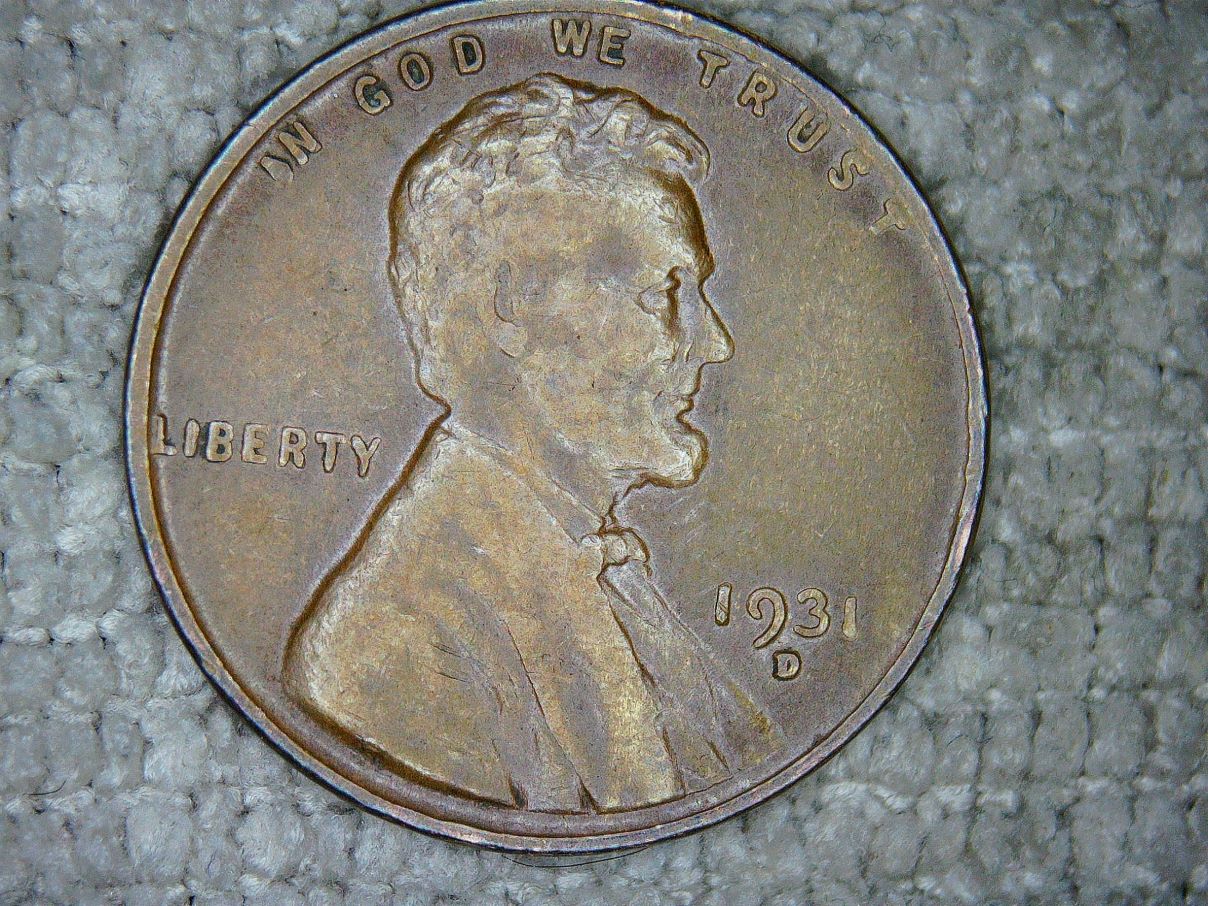 1931-Wheat-Penny-Just-Thought-I'd-Share-As-It-Is-My-First-One.