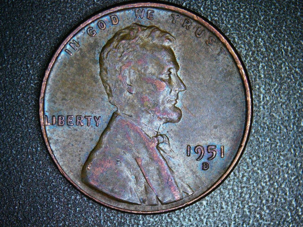 1951-Wheat-Penny-I-Believe-For-Once-I-Have-Found-A-RPM