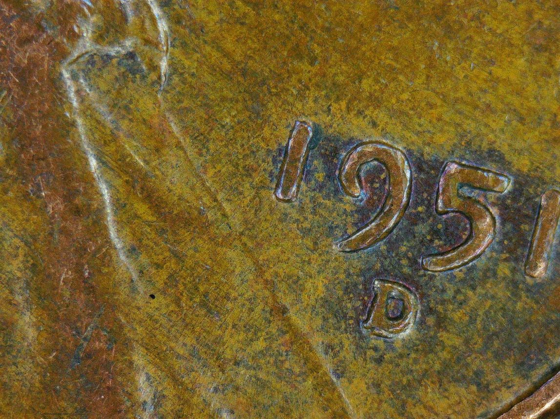 1951-Wheat-Penny-I-Believe-For-Once-I-Have-Found-A-RPM