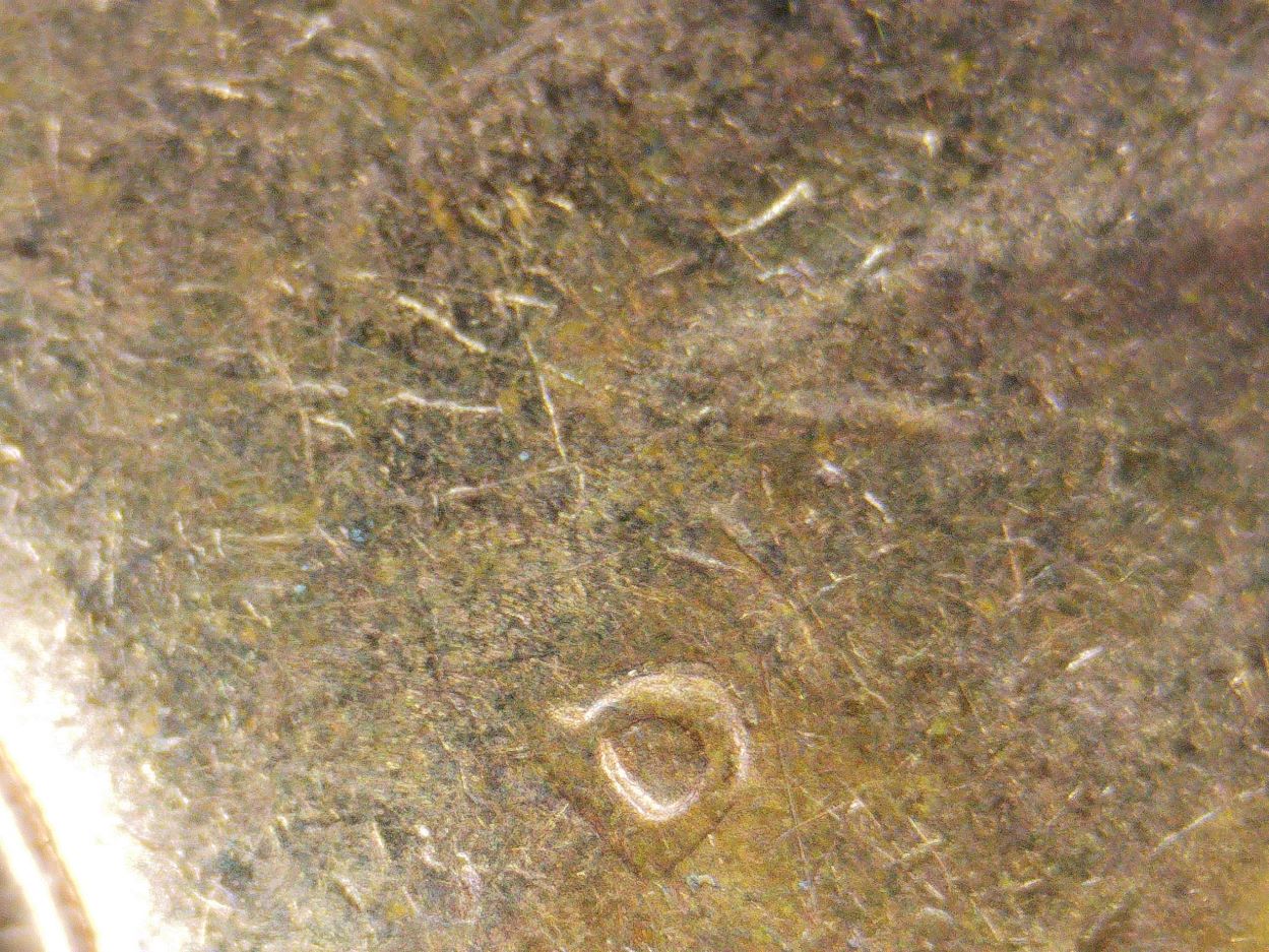 1963-D-Lincoln-Memorial-Penny-Struck-