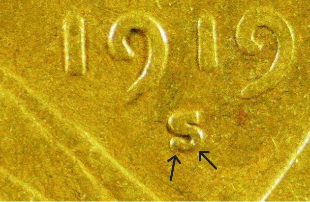 1919-S-Cent-#2:-With-A-Circle-Under-The-Date