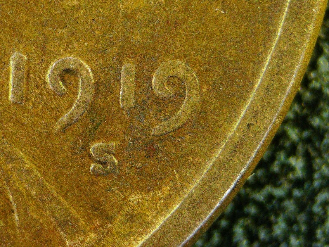 1919-S-Cent-#2:-With-A-Circle-Under-The-Date
