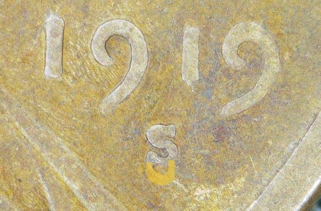 1919-S-Cent-#2:-With-A-Circle-Under-The-Date
