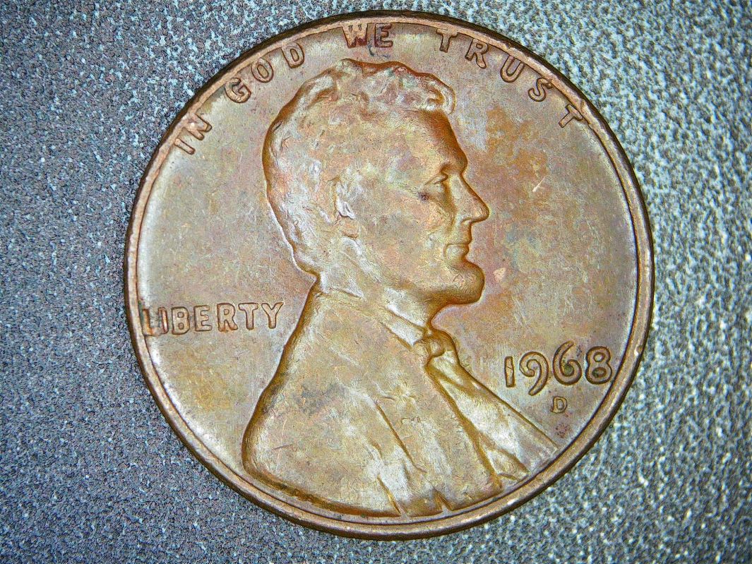 1968-D-Lincoln-Memorial-Penny.-Think-I-Found-A-Pretty-Cool-D/D-West.