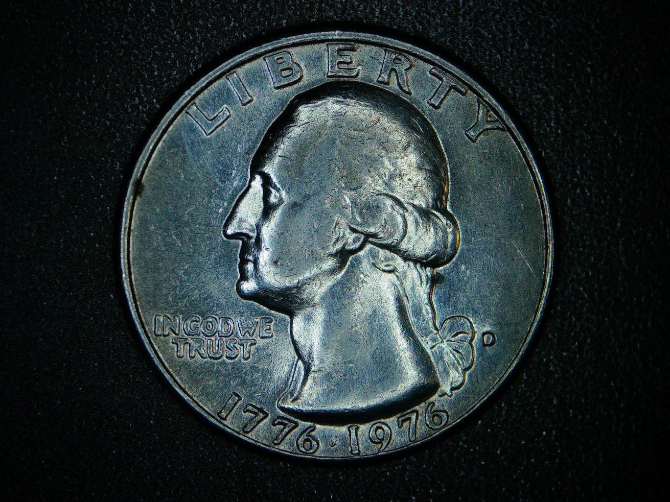 1796-1976-Bicentennial-Quarter-I-Think-Is-The-Cleanest-One-I-Have-Ever-Found.