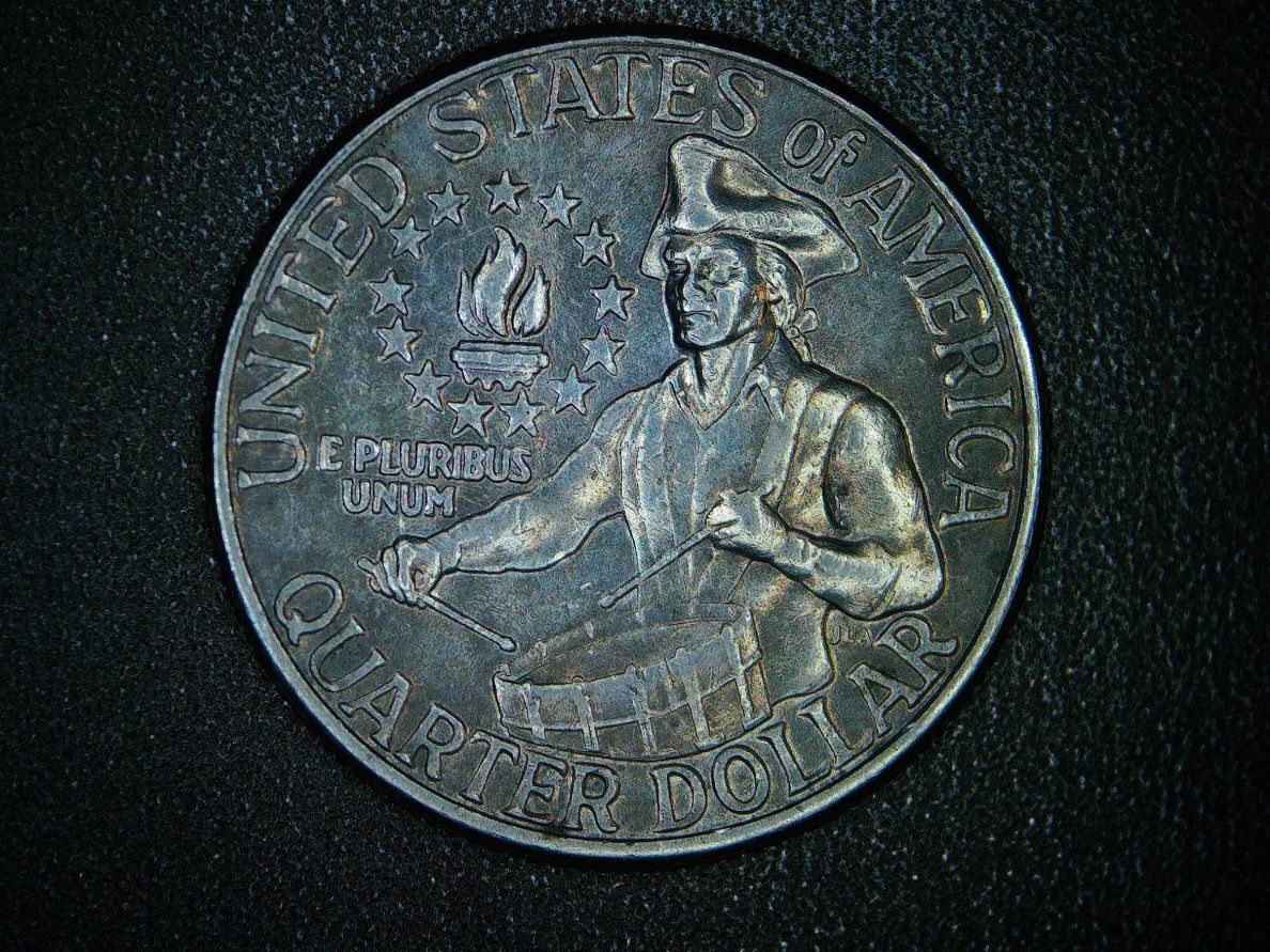 1796-1976-Bicentennial-Quarter-I-Think-Is-The-Cleanest-One-I-Have-Ever-Found.