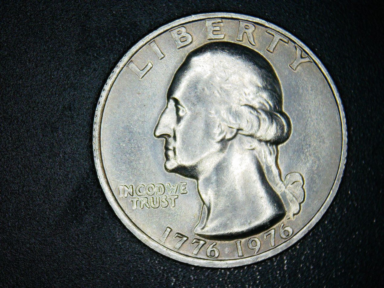 1796-1976-Bicentennial-Quarter-I-Think-Is-The-Cleanest-One-I-Have-Ever-Found.