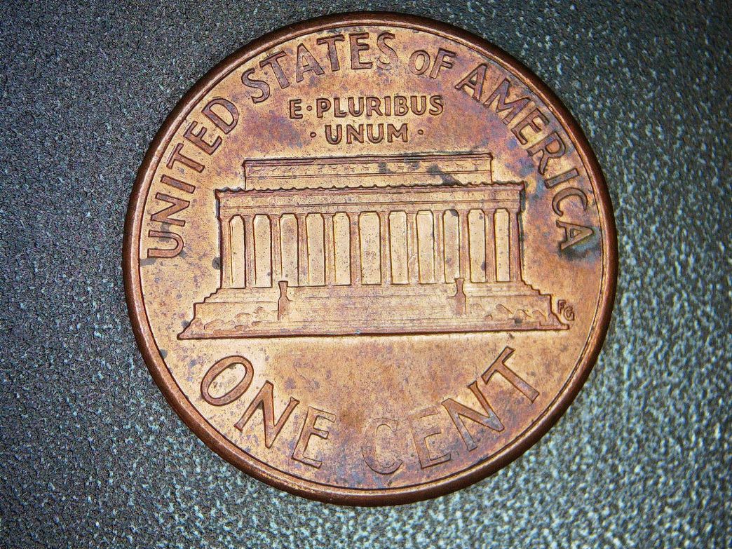 1992-D-Lincoln-Memorial-Penny-RPM-D/D-West?