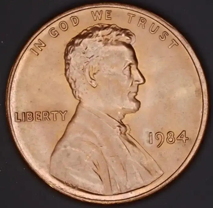 1984-Lincoln-Memorial-Penny-Little-Heavy.