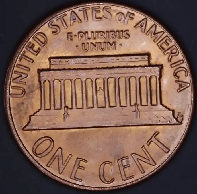 1984-Lincoln-Memorial-Penny-Little-Heavy.