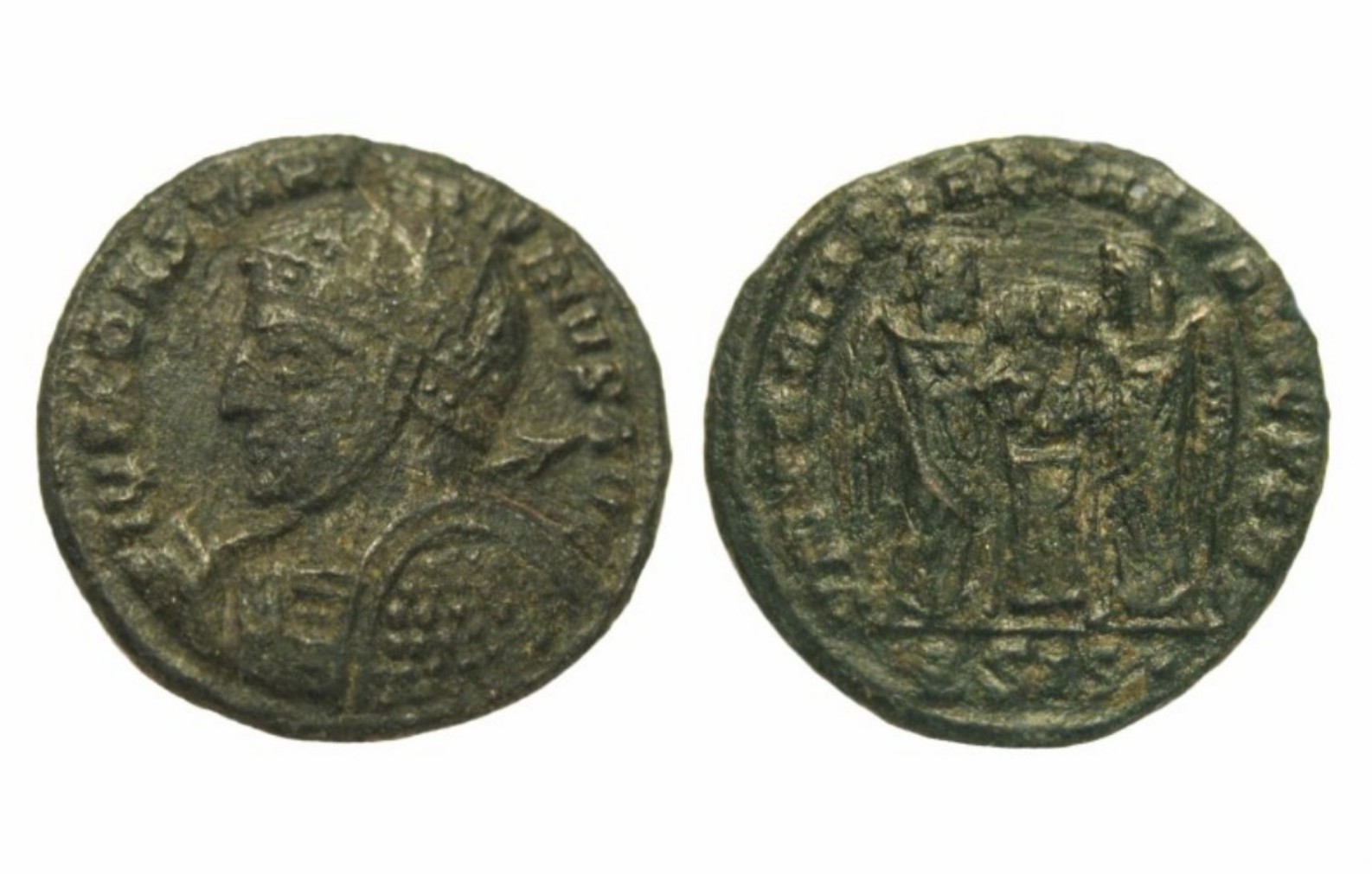 One-Of-My-Favorites,-Constantine-I-Chi-Rho-On-Helmet
