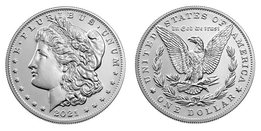2021-Peace-And-Morgan-Dollars!