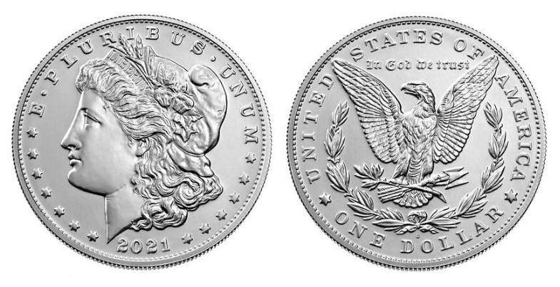 2021-Peace-And-Morgan-Dollars!
