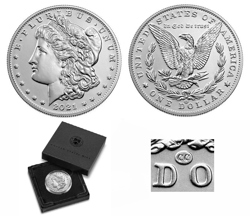 2021-Peace-And-Morgan-Dollars!