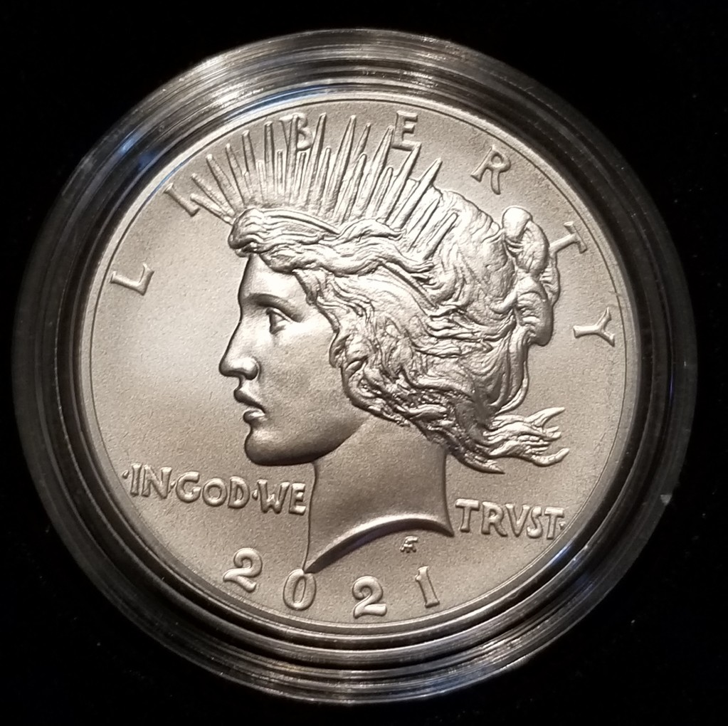 2021-Peace-And-Morgan-Dollars!