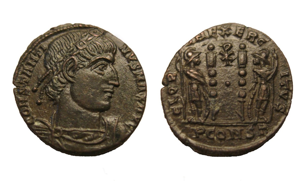 My-Roman-Coins-With-Early-Christian-Symbols