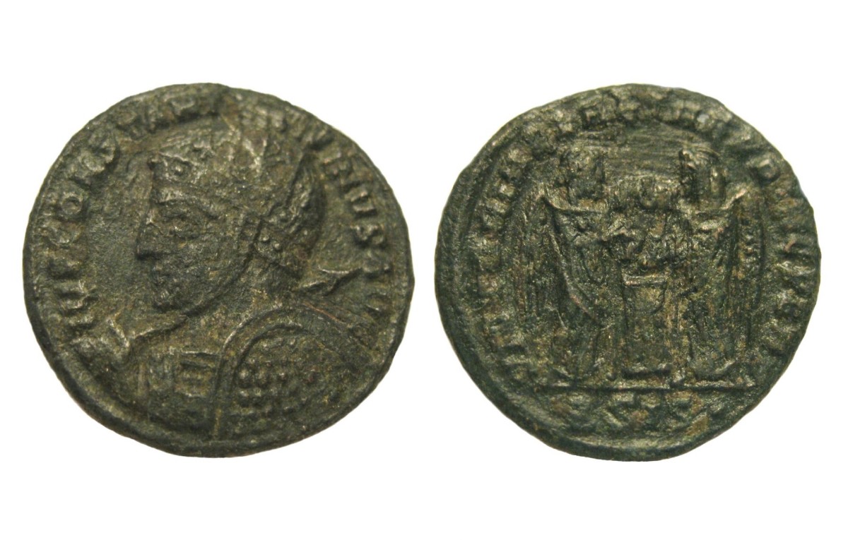 My-Roman-Coins-With-Early-Christian-Symbols