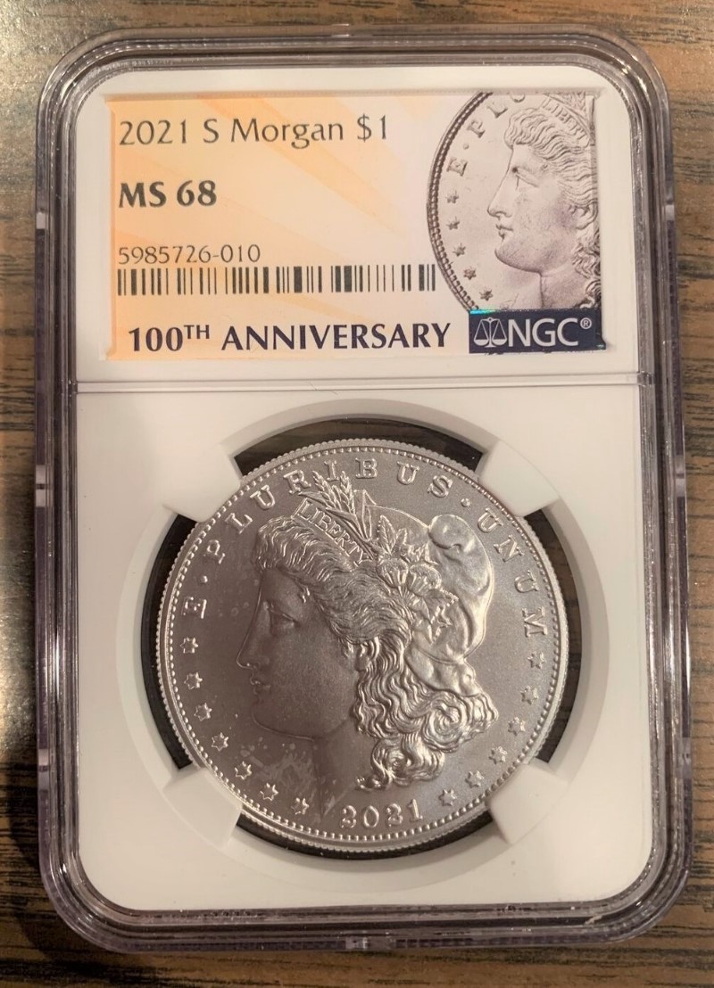 2021-Peace-And-Morgan-Dollars!
