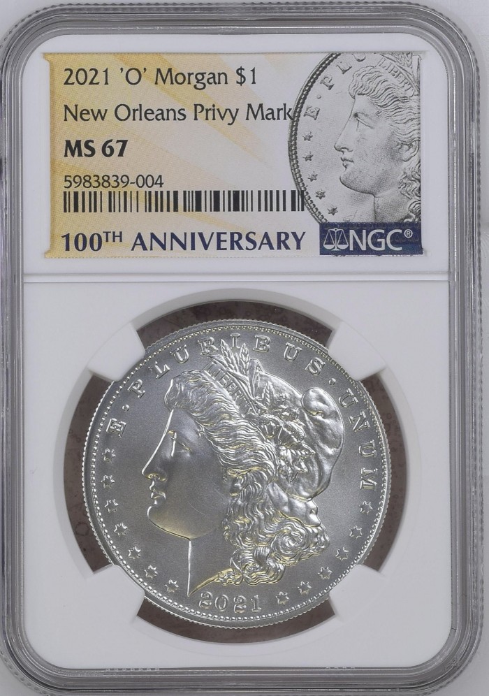 2021-Peace-And-Morgan-Dollars!
