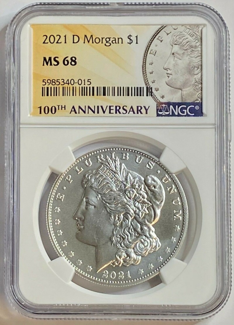 2021-Peace-And-Morgan-Dollars!