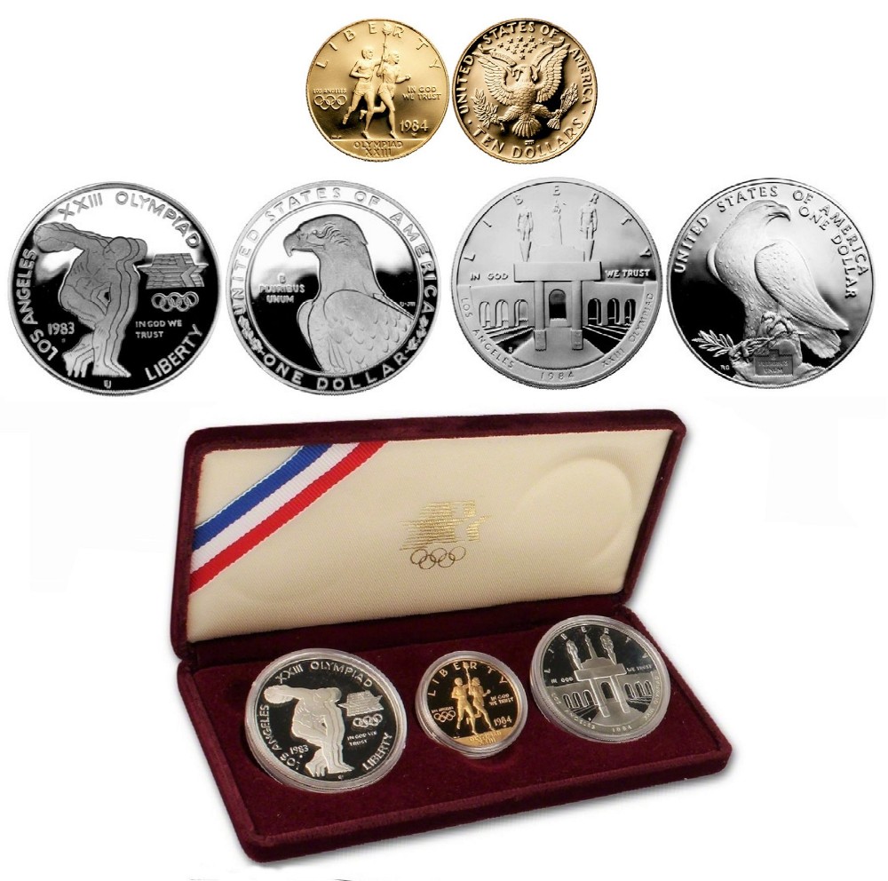 1984-Olympic-Commemorative-Silver-Dollar-Question