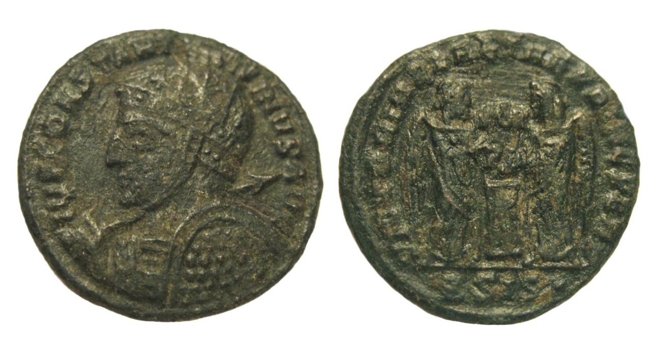 Constantine-I-With-Chi-Rho-On-Helmet
