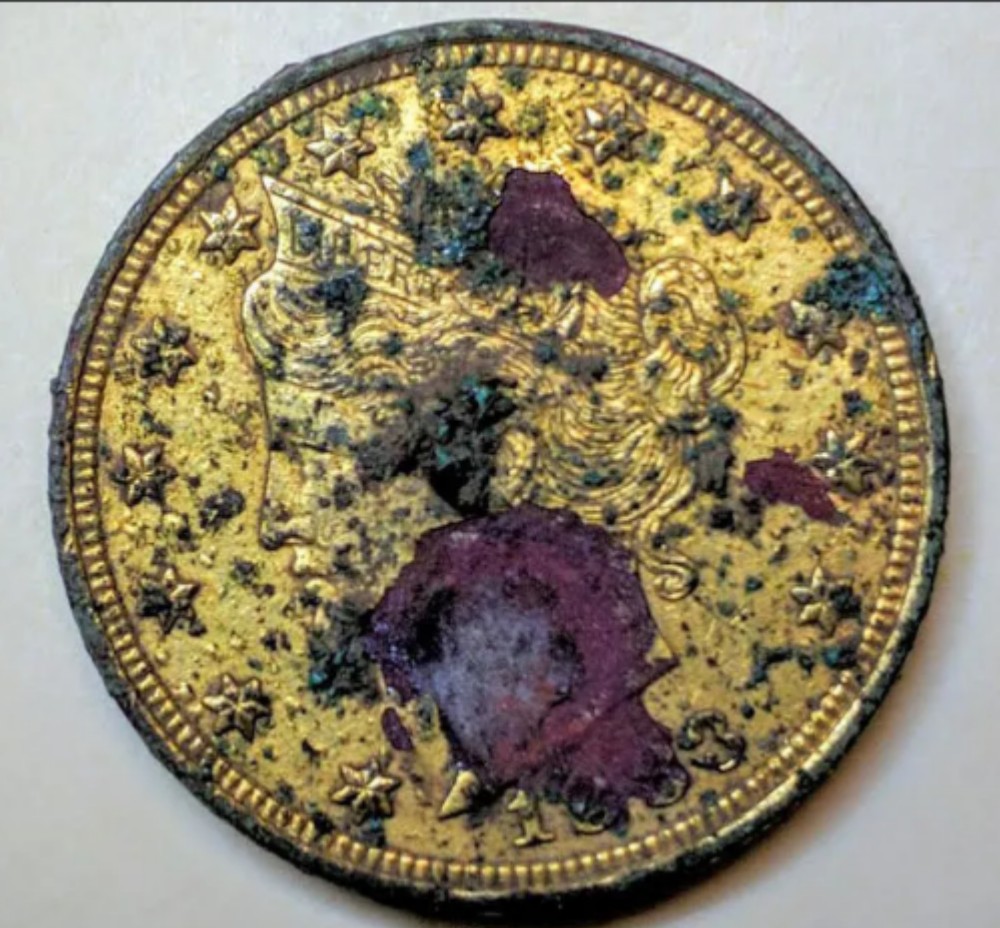 Ebay:-1883-Liberty-Nickel-With-Faded-Gold-Plating.