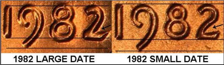1982-Penny-Both-Large-And-Small-Date?