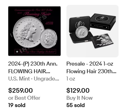 230th-Anniversary-Flowing-Hair-Silver-Medal