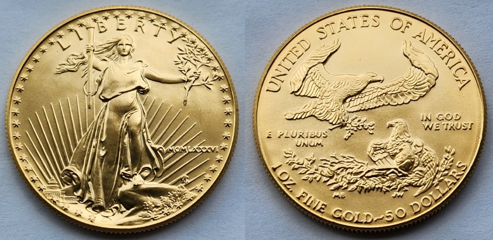 Flowing-Hair-Gold-Coin