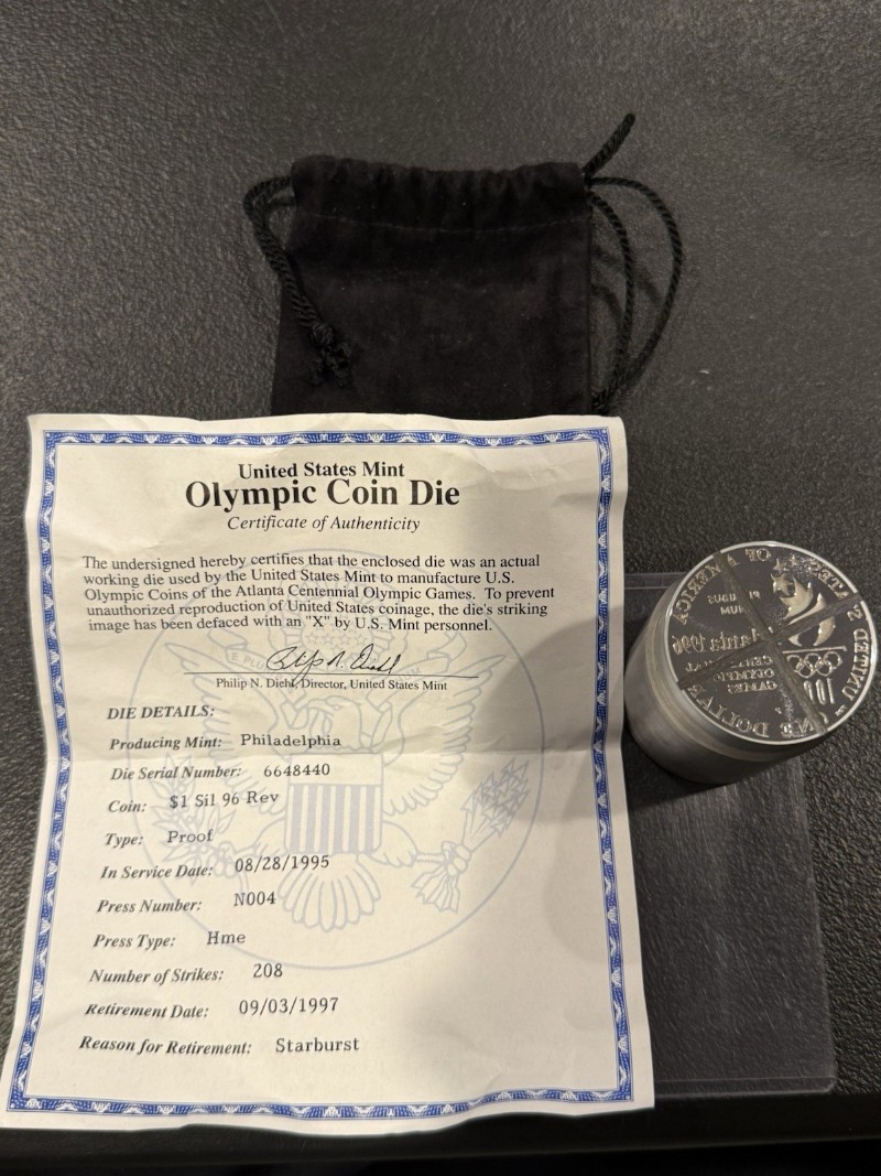 Certificates-Of-Authenticity-For-Canceled-Dies