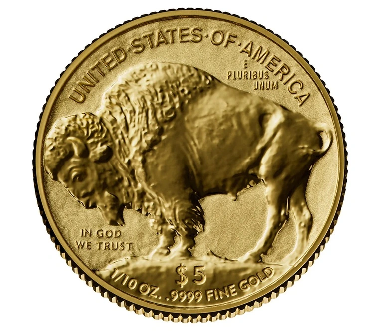 New-Release:-1776-2026-$5-1/10-Oz-Gold-Buffalo